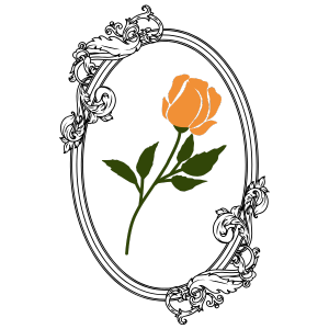 The Orange Rose